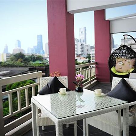 Aparthotel Baansabai Ramaiv Bangkok Exteriér fotografie