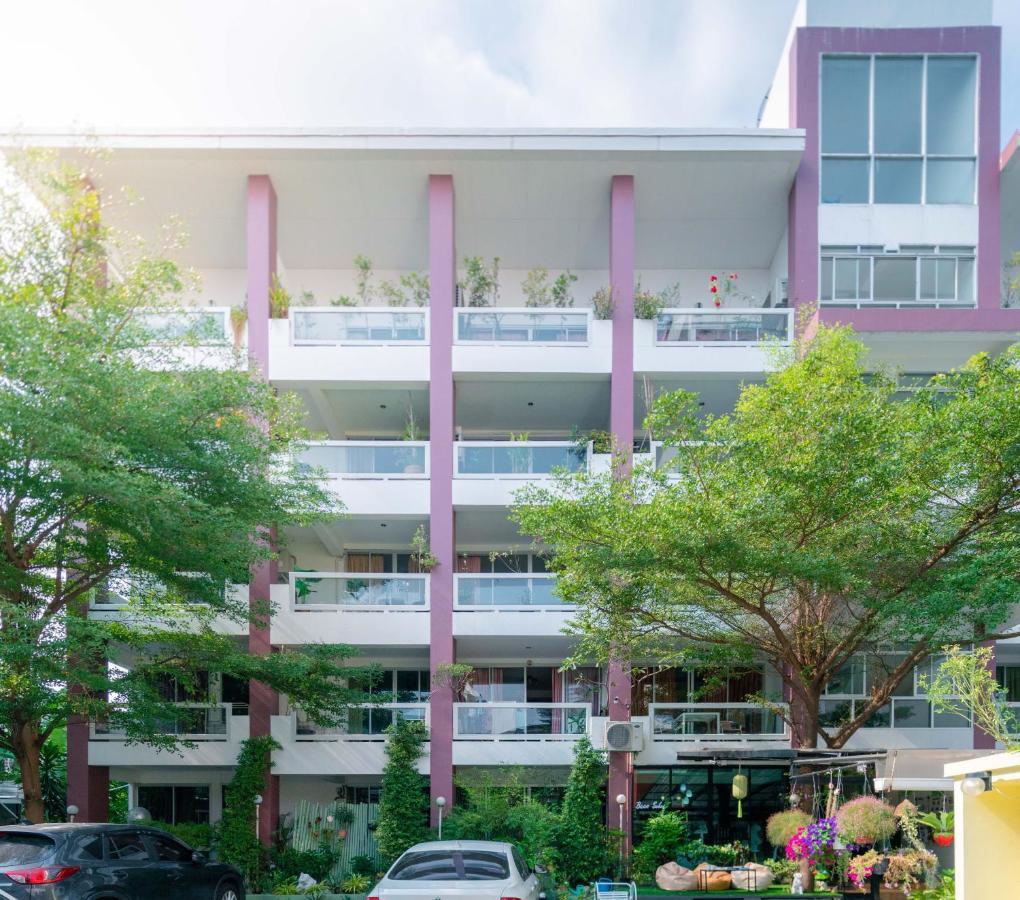 Aparthotel Baansabai Ramaiv Bangkok Exteriér fotografie