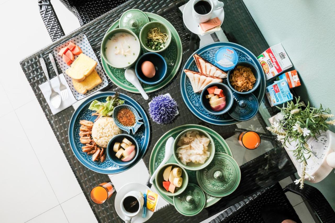 Aparthotel Baansabai Ramaiv Bangkok Exteriér fotografie