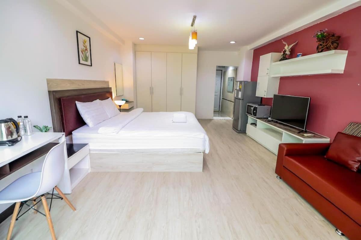 Aparthotel Baansabai Ramaiv Bangkok Exteriér fotografie
