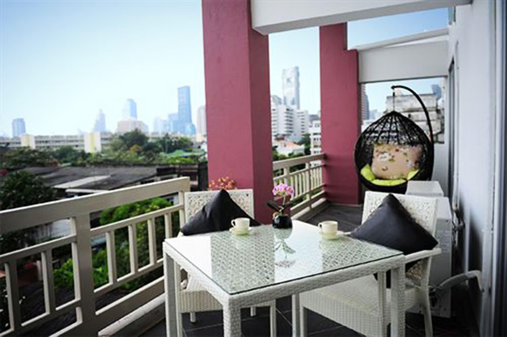 Aparthotel Baansabai Ramaiv Bangkok Exteriér fotografie