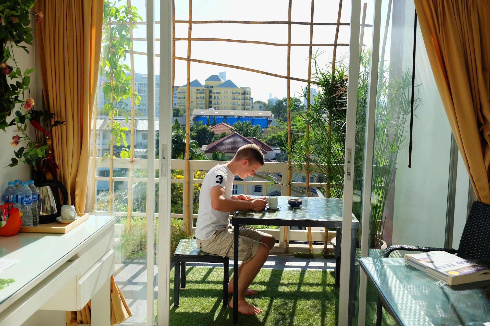 Aparthotel Baansabai Ramaiv Bangkok Exteriér fotografie