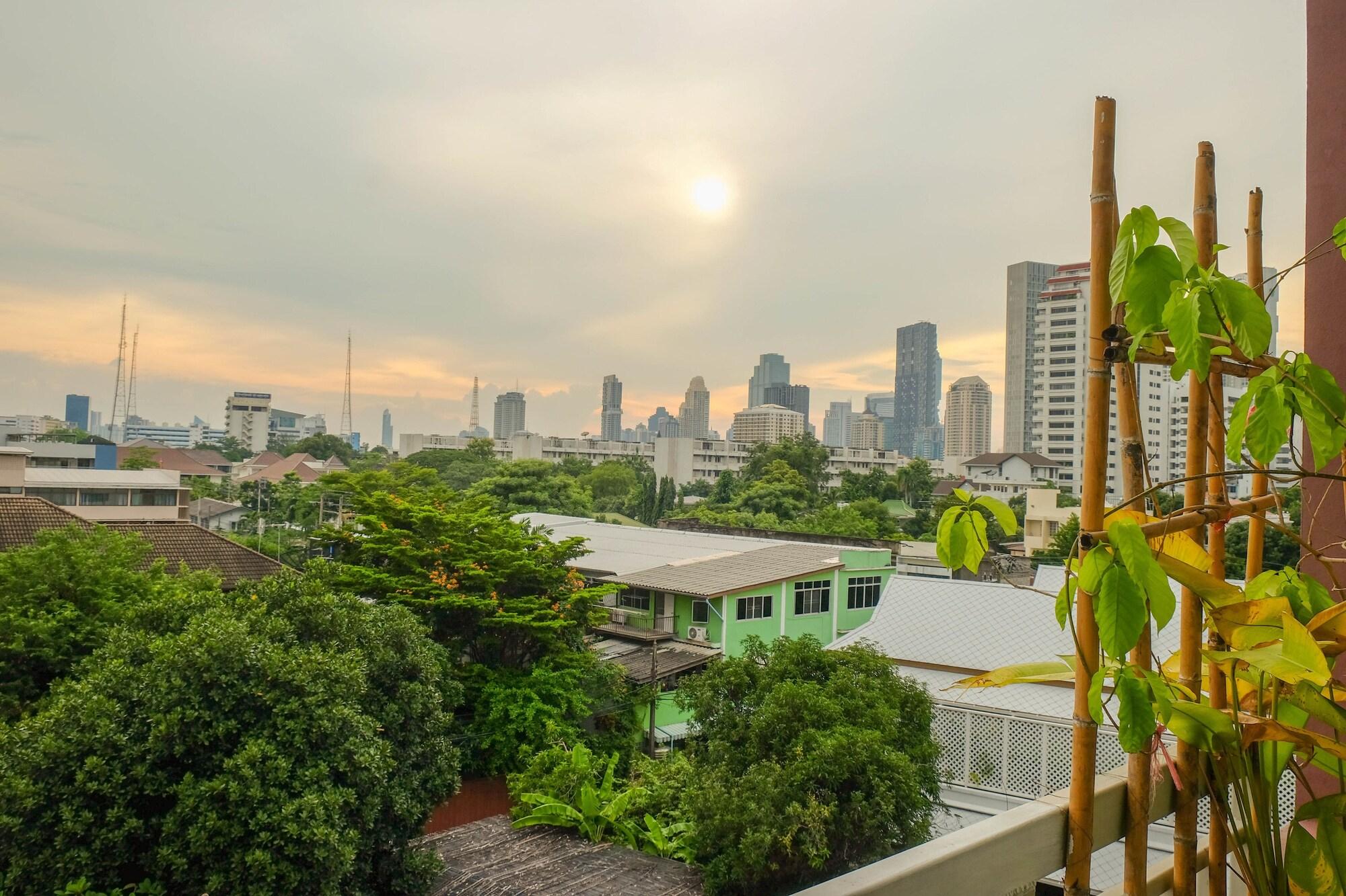 Aparthotel Baansabai Ramaiv Bangkok Exteriér fotografie