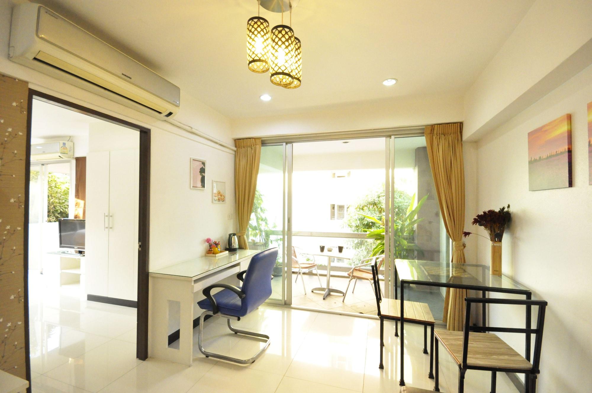 Aparthotel Baansabai Ramaiv Bangkok Exteriér fotografie