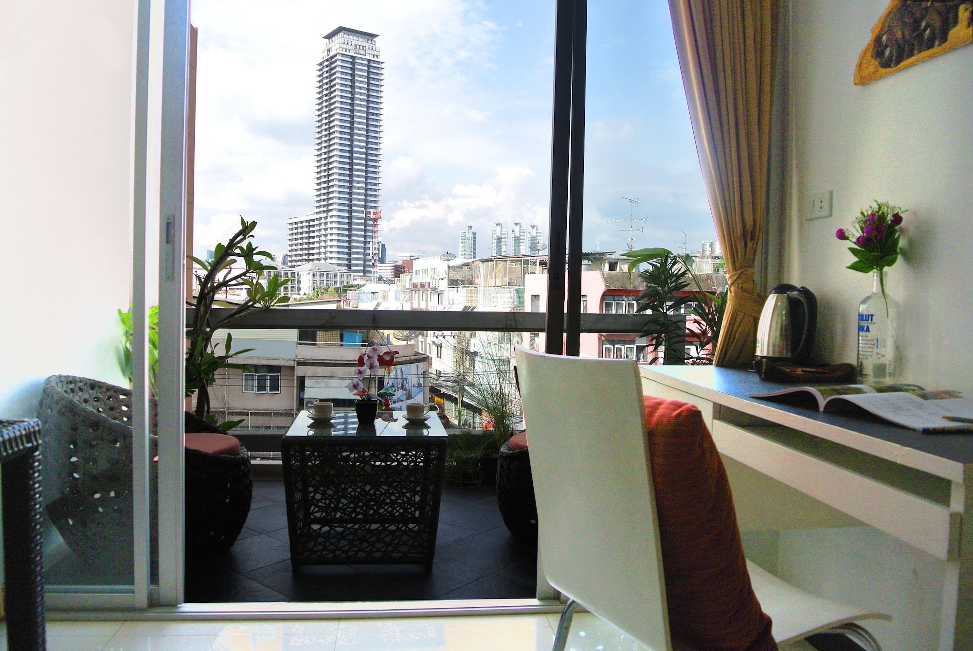 Aparthotel Baansabai Ramaiv Bangkok Exteriér fotografie