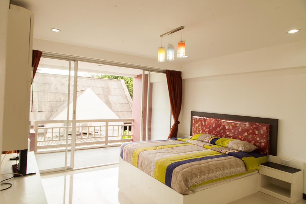 Aparthotel Baansabai Ramaiv Bangkok Exteriér fotografie