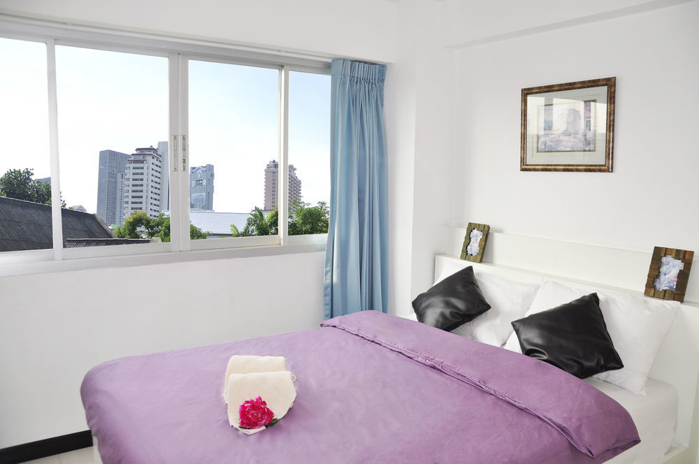 Aparthotel Baansabai Ramaiv Bangkok Exteriér fotografie