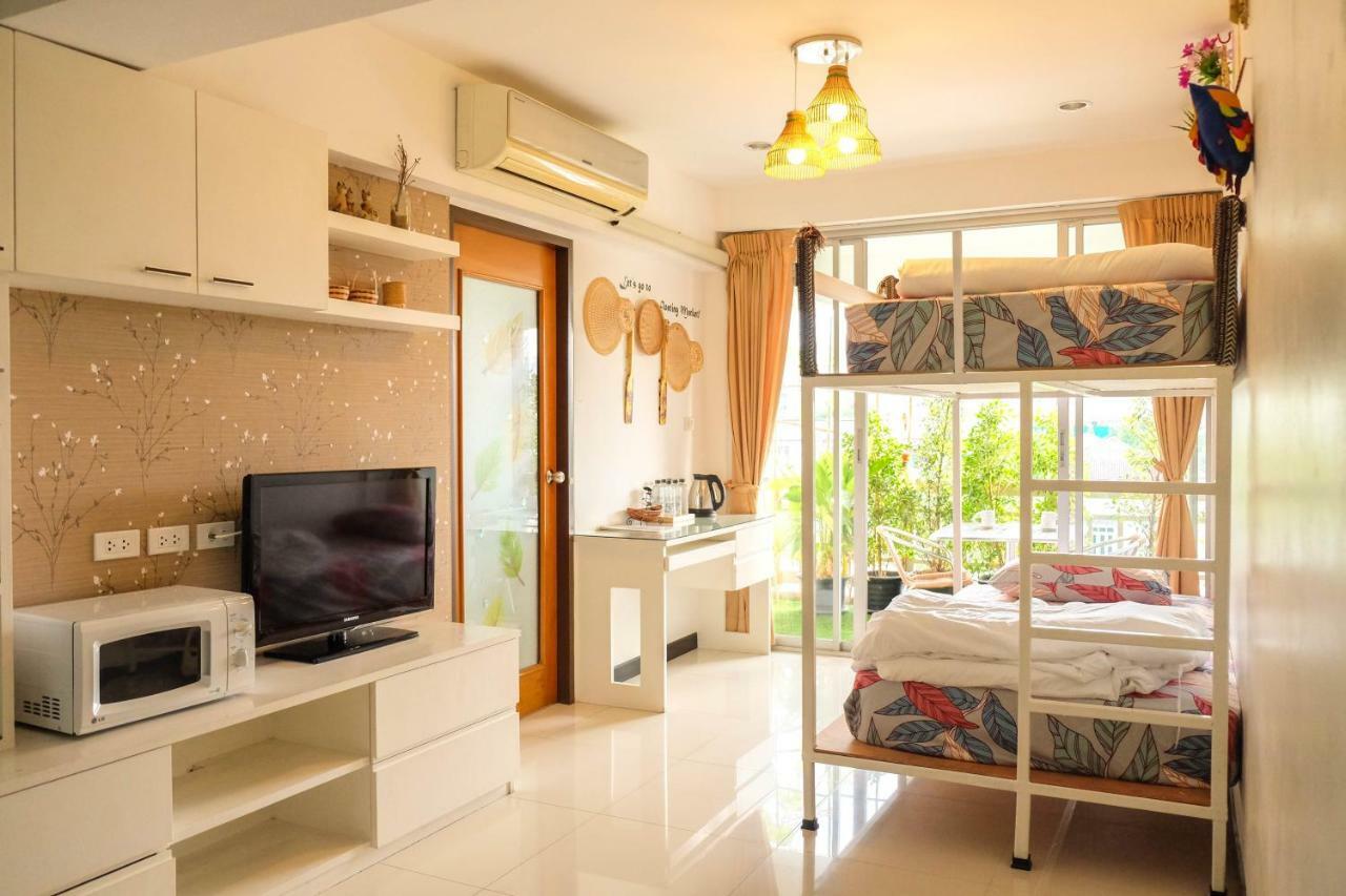Aparthotel Baansabai Ramaiv Bangkok Exteriér fotografie