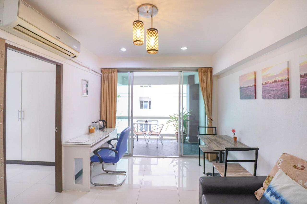 Aparthotel Baansabai Ramaiv Bangkok Exteriér fotografie