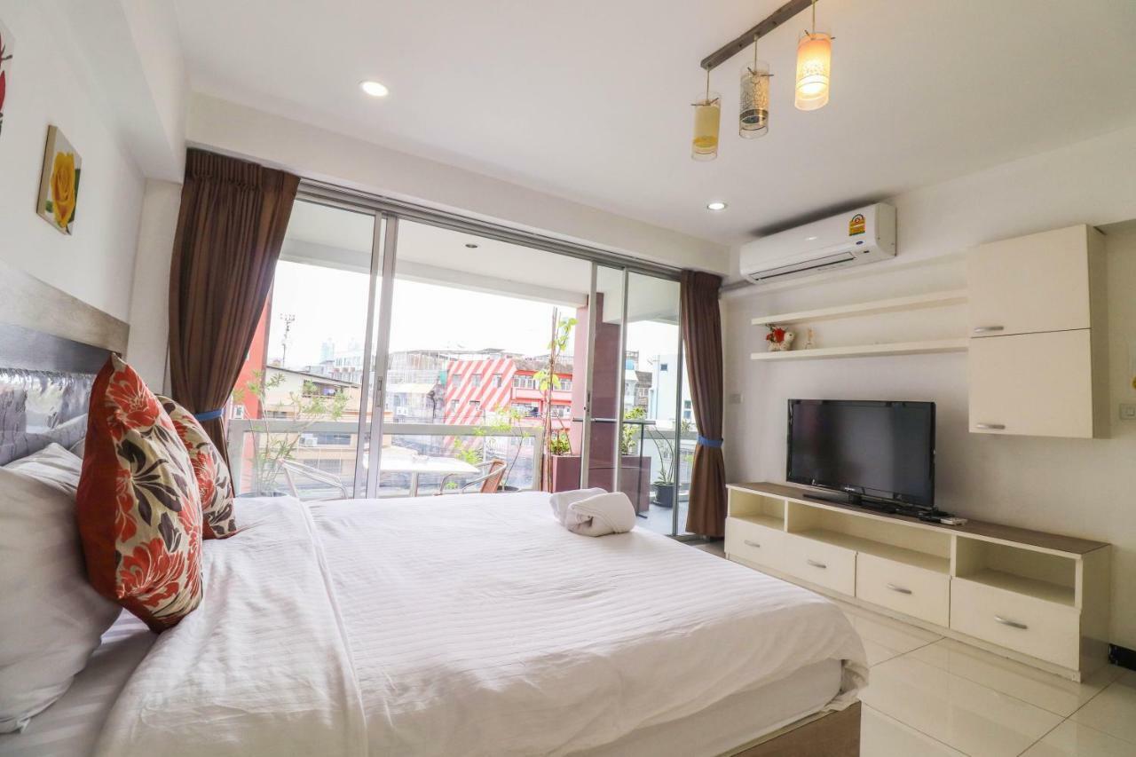 Aparthotel Baansabai Ramaiv Bangkok Exteriér fotografie