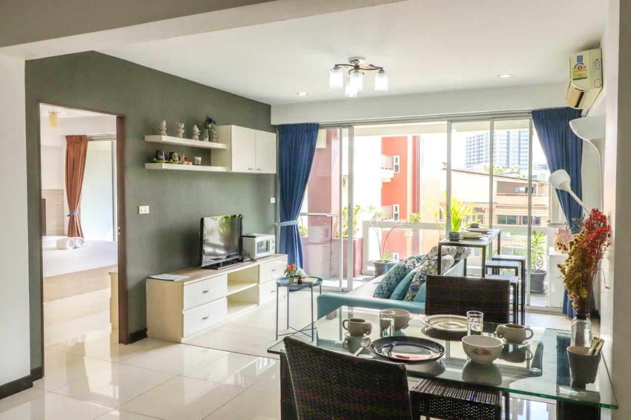 Aparthotel Baansabai Ramaiv Bangkok Exteriér fotografie