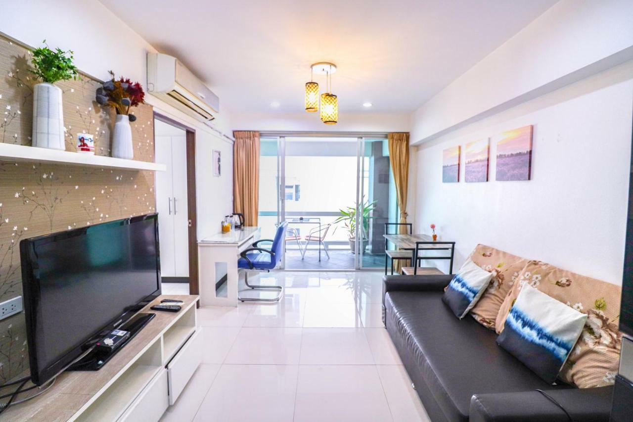 Aparthotel Baansabai Ramaiv Bangkok Pokoj fotografie